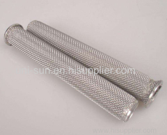 customized 5μm SUS 304 sintered mesh element from inside to outside/ filter carbridge