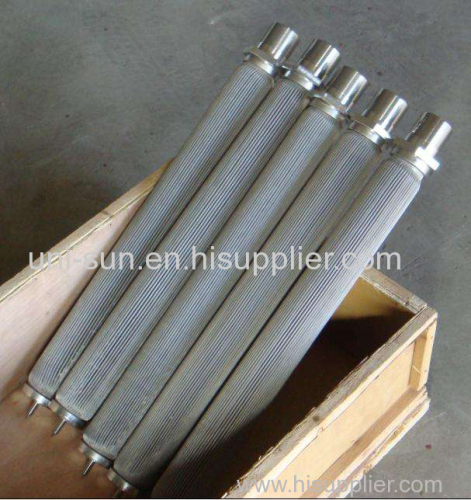 SS316L stainless steel wire mesh cylindrical sintered filter element