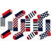 Mens Wholesale Fashion Stripes Designer Dress Socks For Men