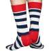 Make Your Own Design Cotton Polka Dot Fashion Socks Mens Wholesale Fashion Stripes Designer Dress Socks For Men