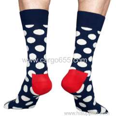 Mens Wholesale Fashion Stripes Designer Dress Socks For Men