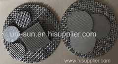 Stainless Steel Sintered Fiber Felt