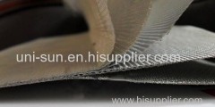 2 micron Stainless steel 316L pleated type sintered fiber felt protected layer