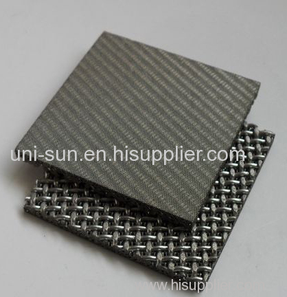 316L stainless steel sintered filter mesh screen