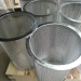 Stainless steel sintered folding filter elements / sintered metal filter cartridge for liquid industry