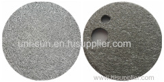 Stainless steel sintered mesh filter plate/pharmaceutical three-in-one sintered filter plate