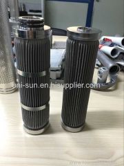 stainless steel Sintered Mesh Filter Cartridges with Fine Permeability & Accurate Filter Precision