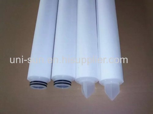 Hydrophobic Ptfe Membrane Media Pleat Filter Carbridge