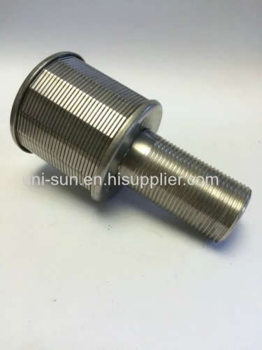 Stainless Steel Filter Water Cap for water treatment
