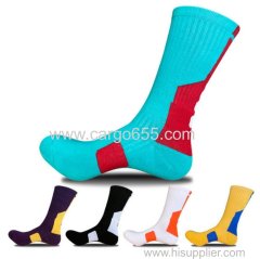 Custom High Quality Terry Lined Compression Men Sport Socks