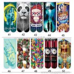 Wholesale 3D Print Man Sport Sublimation Socks