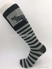 Men'S Black Compression Sports Socks