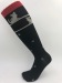 Men'S Black Compression Sports Socks