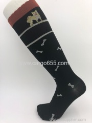 Men'S Black Compression Sports Socks
