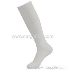 Hot Sale Mens White Sport Socks With Custom Logo 6pack