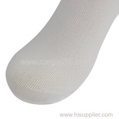 Hot Sale Mens White Sport Socks With Custom Logo 6pack