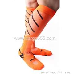 Casual stripe cotton mens short dress socks trendy colorful sports socks for sale