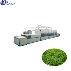 Tunnel Microwave Flower Tea Drying Machine