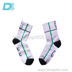 2018 Good Quality Cycling Socks Custom Men Colorful Sport Running Socks