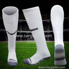 Wholesale Custom Knee High Compression Sports Men Soccer Socks