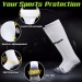 Wholesale Custom Knee High Compression Sports Men Soccer Socks