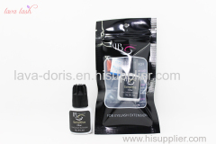 Black cap IB i-beauty sensitive eyelash glue with sealed bag high quality