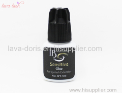 Black cap IB i-beauty sensitive eyelash glue with sealed bag high quality