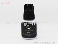 Black cap IB i-beauty sensitive eyelash glue with sealed bag high quality