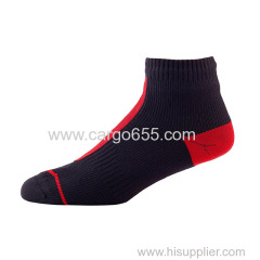 Guangzhou factory manufacturer men custom sports compression running socks