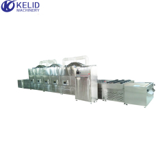 30KW Industrial Microwave Nut Drying Sterilization Machine