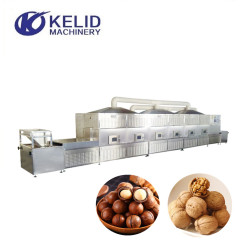 30KW Industrial Microwave Nut Drying Sterilization Machine