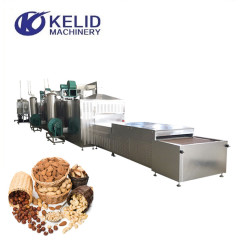 30KW Industrial Microwave Nut Drying Sterilization Machine