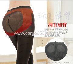 High waist elastic sectional pressure postpartum shape wear seamless shaping leggings