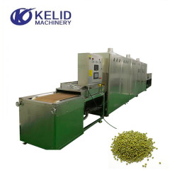 50KW Microwave Grain Drying Application Sesame Dryer Machine