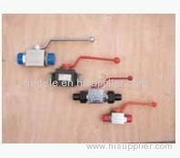 Globe valve / emergency brake valve / brake proportional valve / explosion-proof solenoid valve