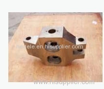 Safety cylinder / lever / work clamp cylinder / back plate