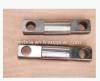 Strut / pin / return tension spring / mechanical brake lever assembly