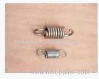 Strut / pin / return tension spring / mechanical brake lever assembly