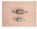 Strut / pin / return tension spring / mechanical brake lever assembly