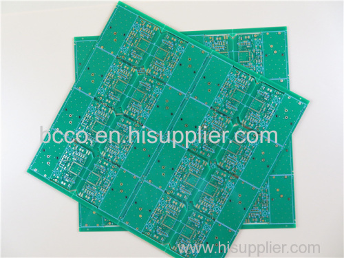 2 Layer Immersion Gold PCB Built On Tg170 FR-4 With Solder Mask on Both Sides