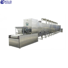 Conveyor Belt Microwave Heating Equipment For Lunch Box