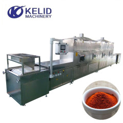 Condiment Microwave Drying Sterilization Machine