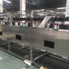 Tunnel Type Red Chili Microwave Drying Machine