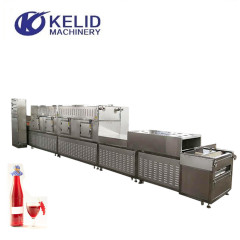 New Products 2018 Microwave Fruit Wine Sterilization Machine