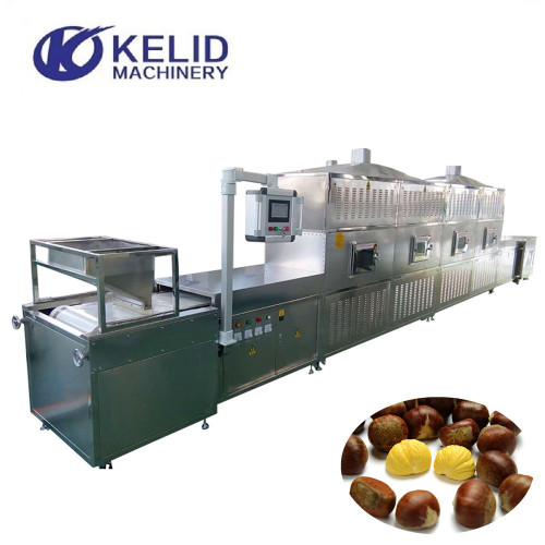 20KW Microwave Belt Type Machine Continue Drying Machine