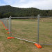 Australia temporary fence 2100*2400 mm Australia temporary fence event site temporary fence