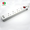 4 outlet power strip with 4 usb charging port