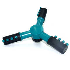 Plastic 3-Arm Rotary Garden Water Sprinkler