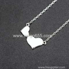 Silver color necklace fashion jewelry necklaces free jewelry samples free shipping