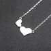 Silver color necklace fashion jewelry necklaces free jewelry samples free shipping